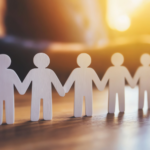 Tim kerja perusahaan membangun keterikatan karyawan (employee engagement) yang solid dan produktif.